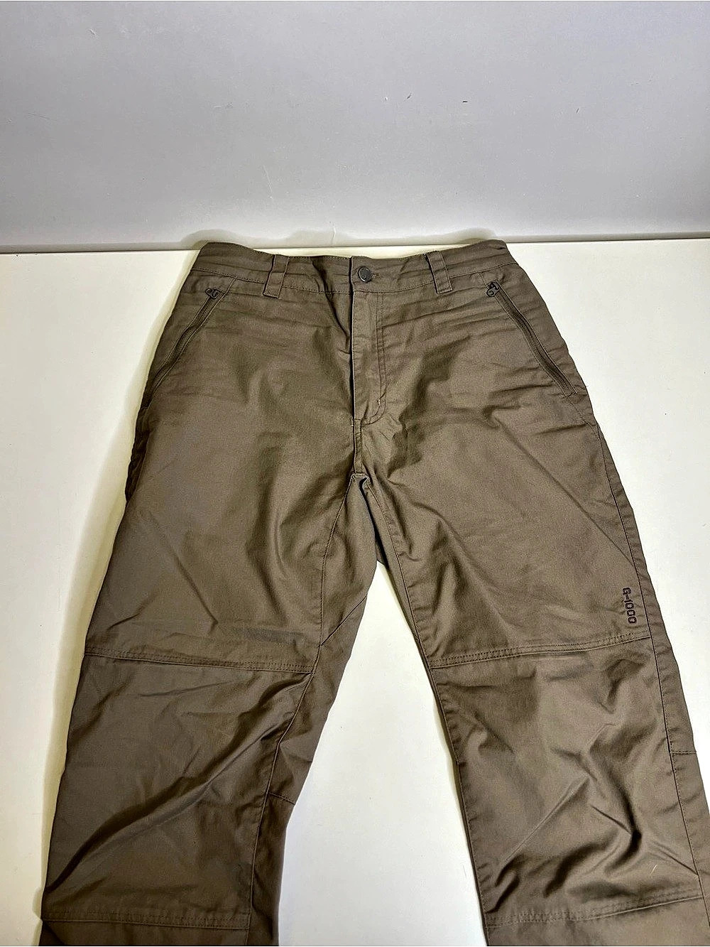 Fjallraven Vidda Pro Trousers Cargo Trousers in Brown Waist 30 Length 32